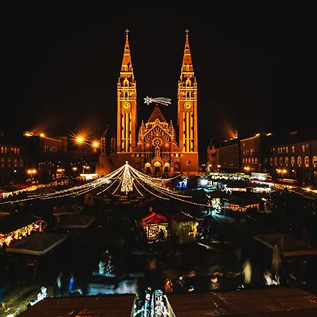 Panorama Loft@cathedral * Szeged