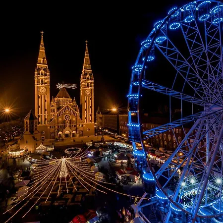 Panorama Loft@cathedral Lejlighed *