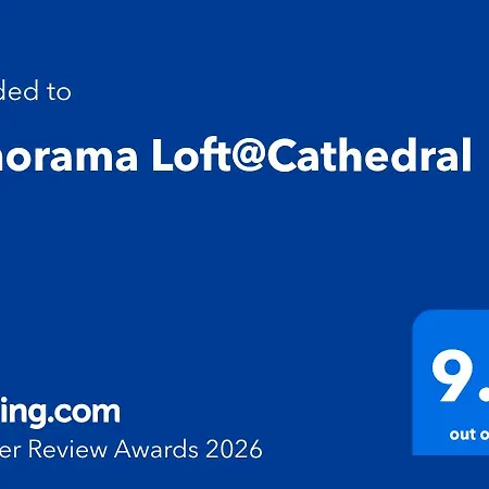 Panorama Loft@cathedral Apartment *