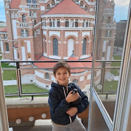 Panorama Loft@cathedral Appartement Szeged