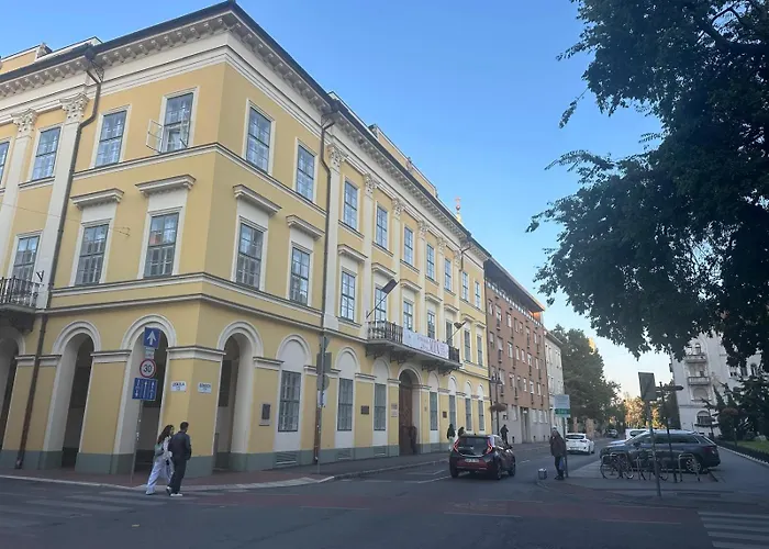 Panorama Loft@cathedral Апартаменты Сегед